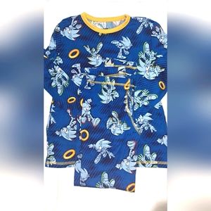 Boys Sonic the Hedgehog Pj's